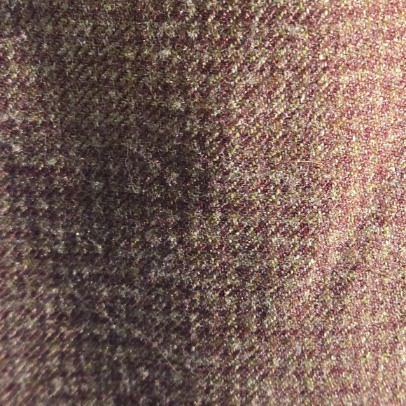 1970s Vintage Wool Tweed Skirt, Unbranded, 26" Waist - Picture 5 of 15